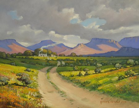 Oil on Stretched CanvasSize: (460x355x20)mmUnframedSOLD 2019 (Annette Stanley -- SA)